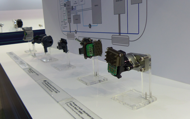 Illustration for article titled The Coolest Electrified Powertrain Tech I Found at the Paris Motor Show